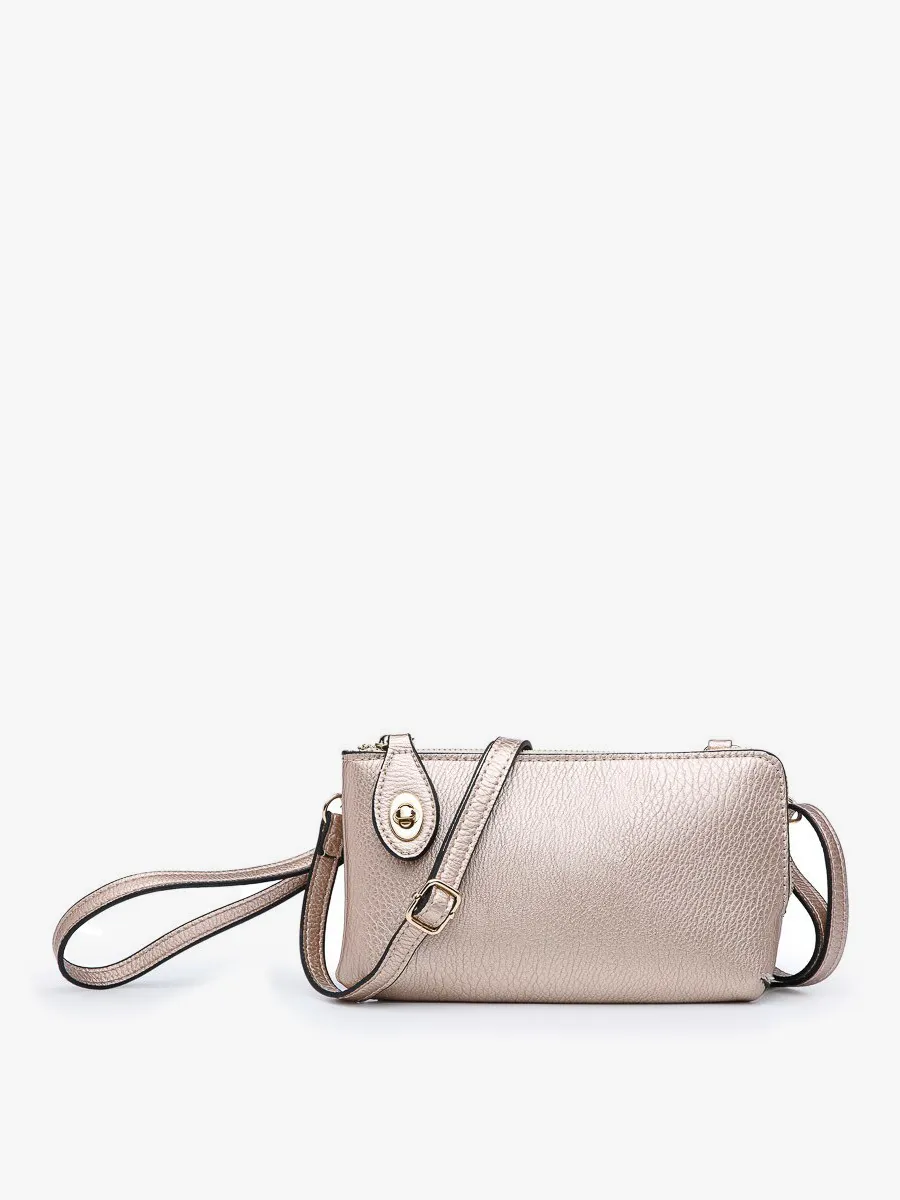 Kendall Metallic Crossbody