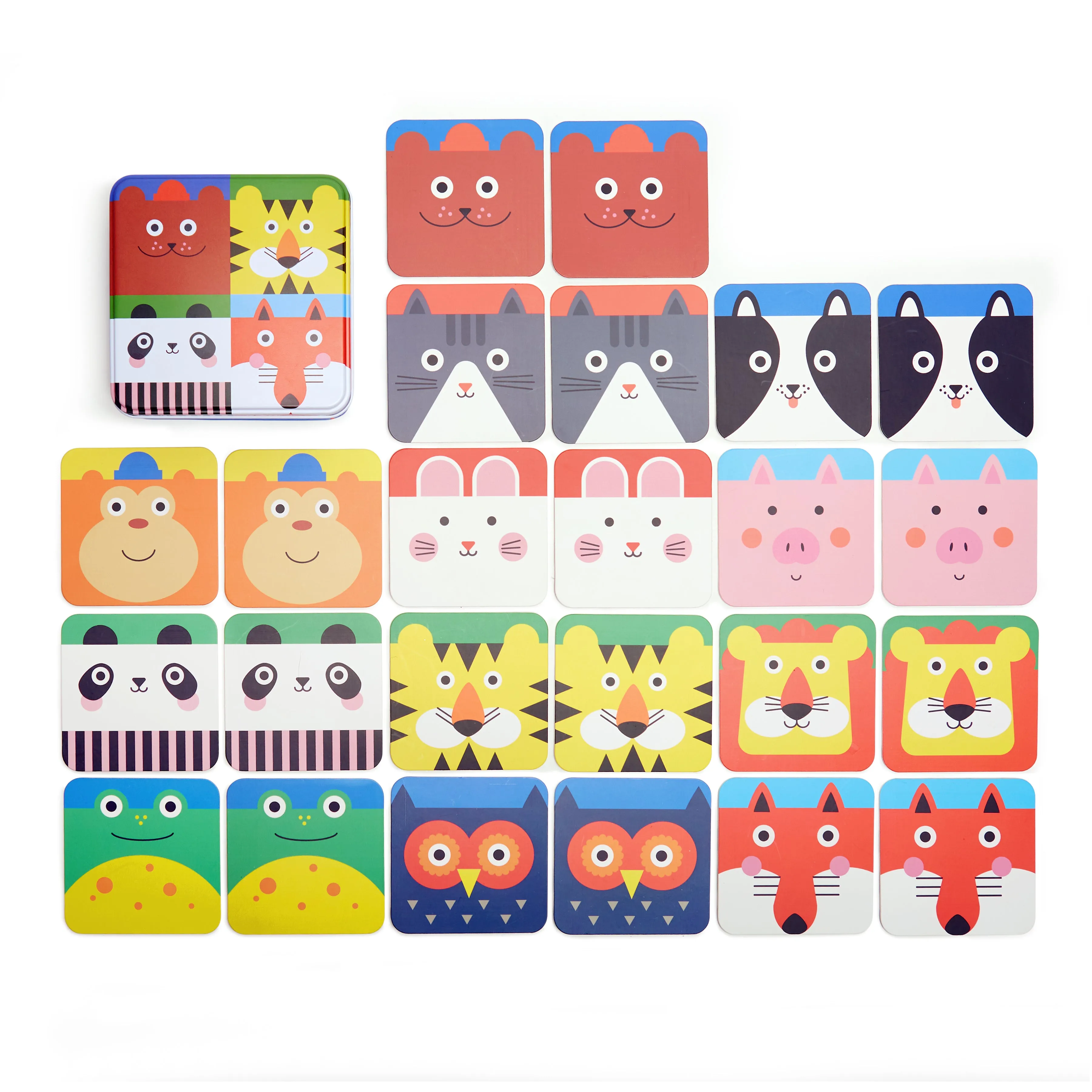 Kidoki On The Go Matching Memory Game