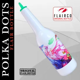 Kolorcoat™ Flair Bottle - Colorful Smoke Design - 750ml