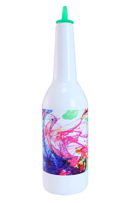 Kolorcoat™ Flair Bottle - Colorful Smoke Design - 750ml