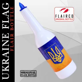 Kolorcoat™ Flair Bottle - Ukraine Flag Design - 750ml