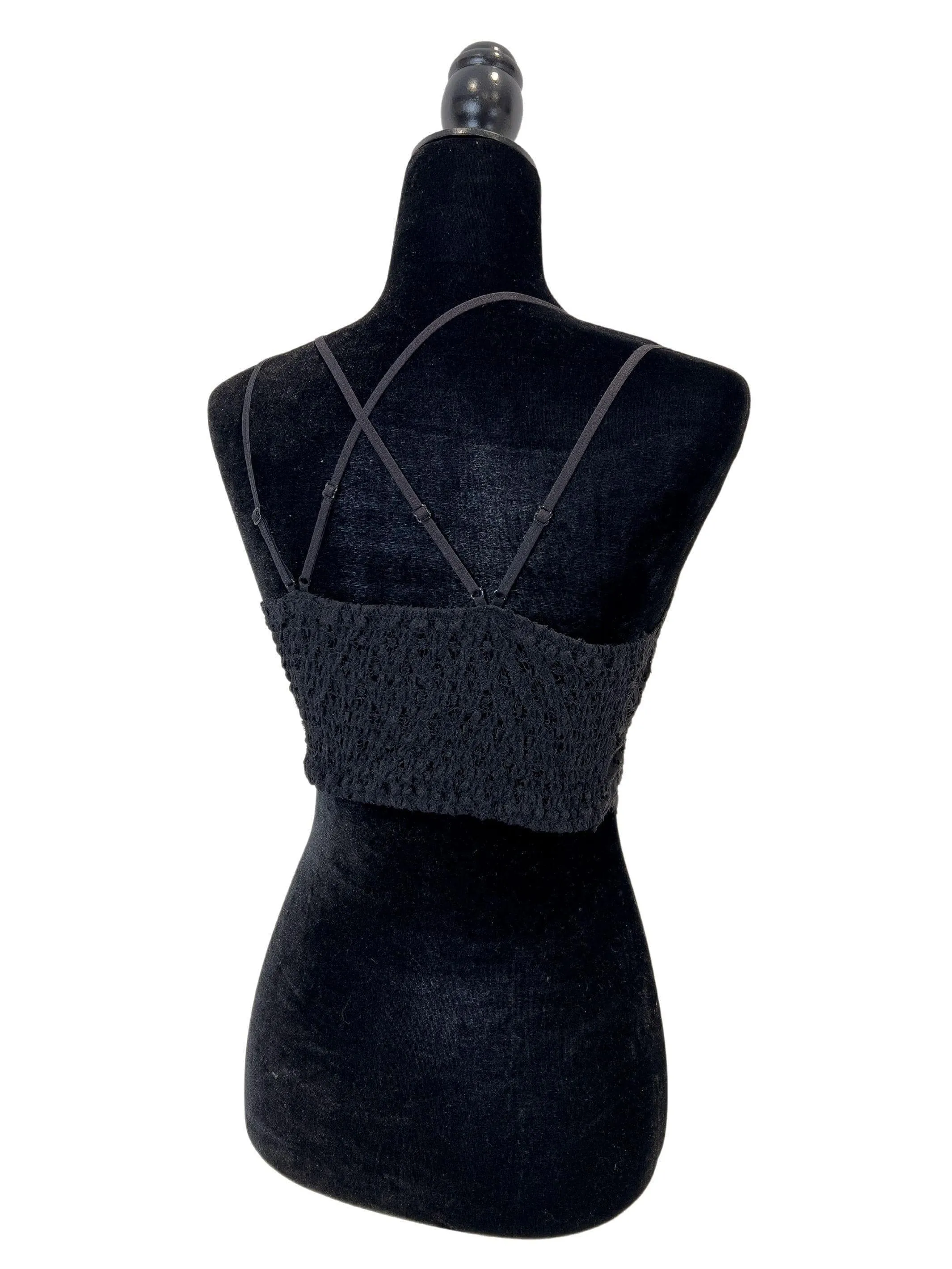 Lace Me | Crochet Lace Bralette