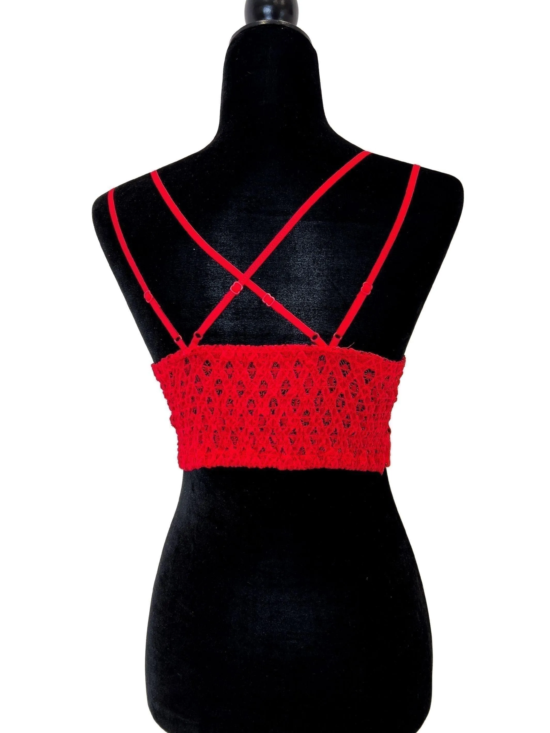 Lace Me | Crochet Lace Bralette