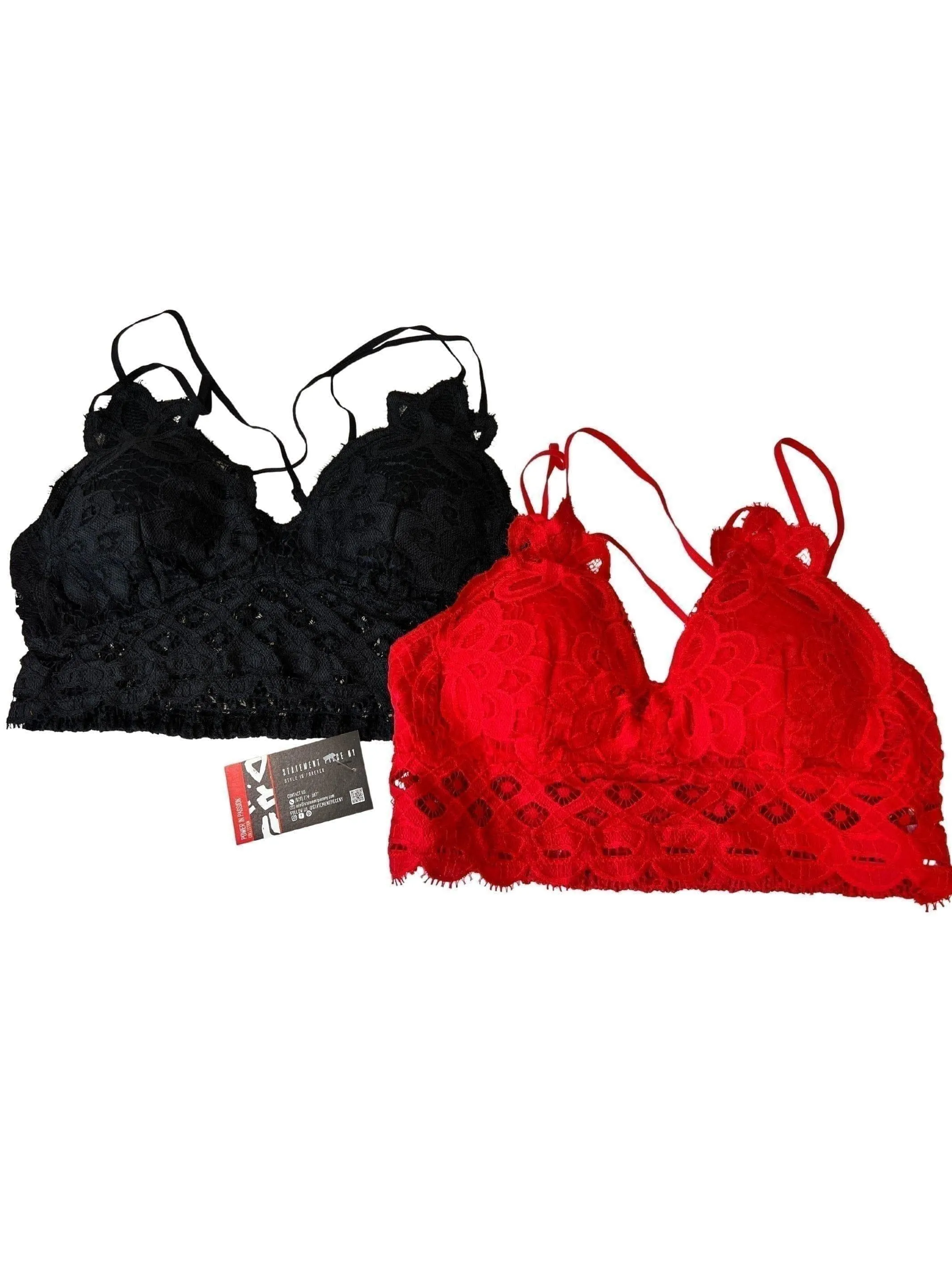 Lace Me | Crochet Lace Bralette