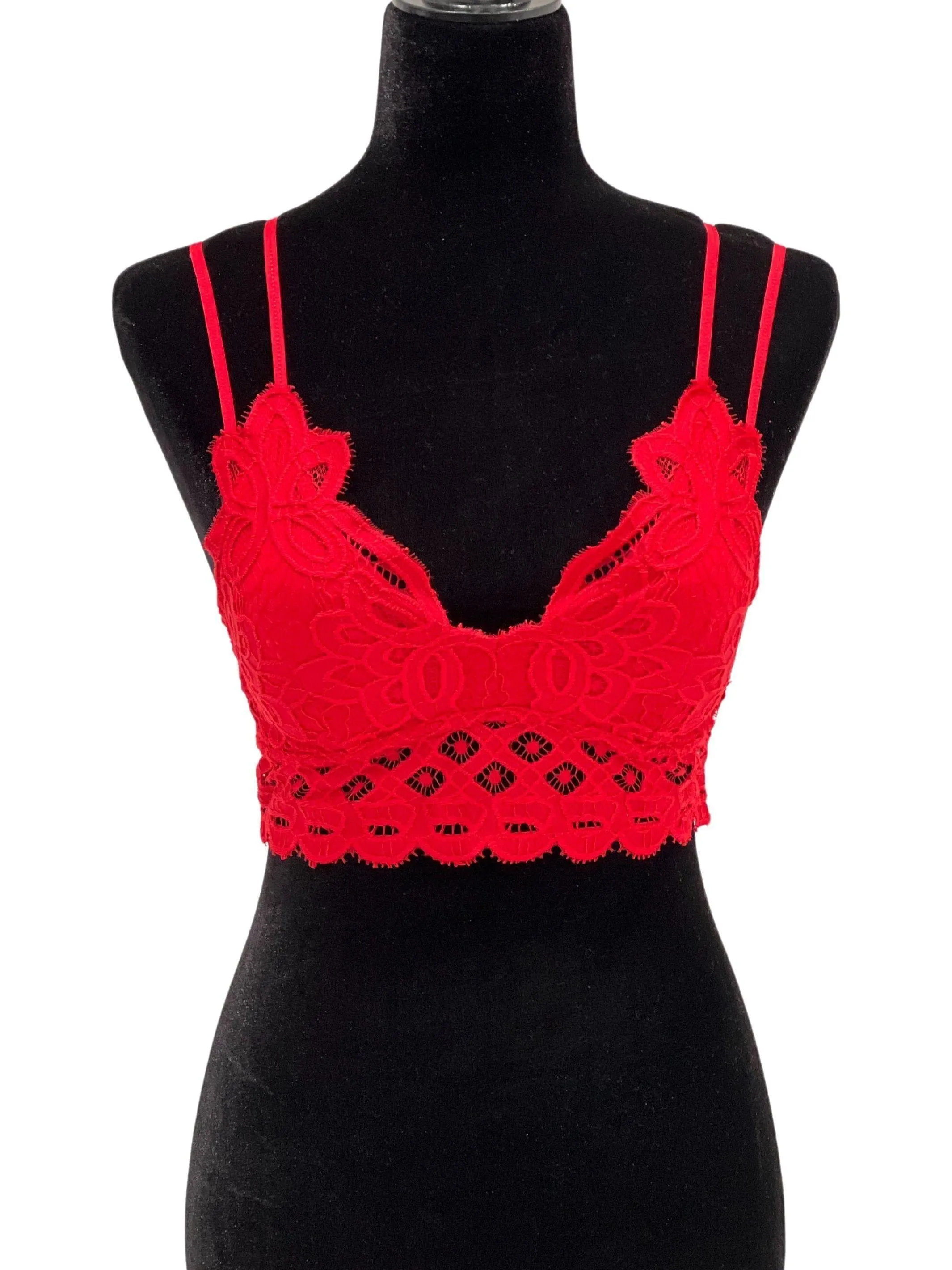Lace Me | Crochet Lace Bralette