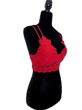 Lace Me | Crochet Lace Bralette