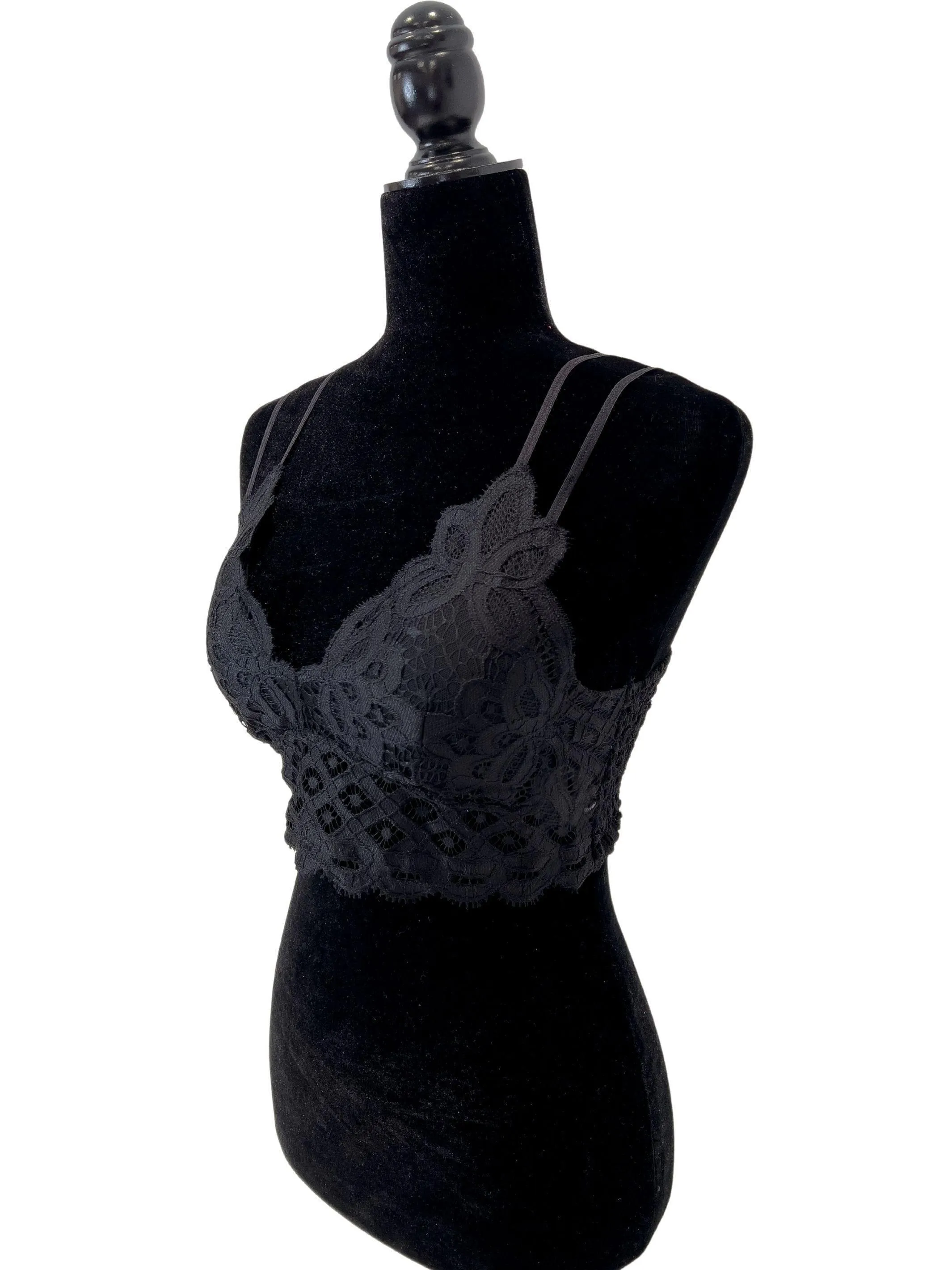 Lace Me | Crochet Lace Bralette