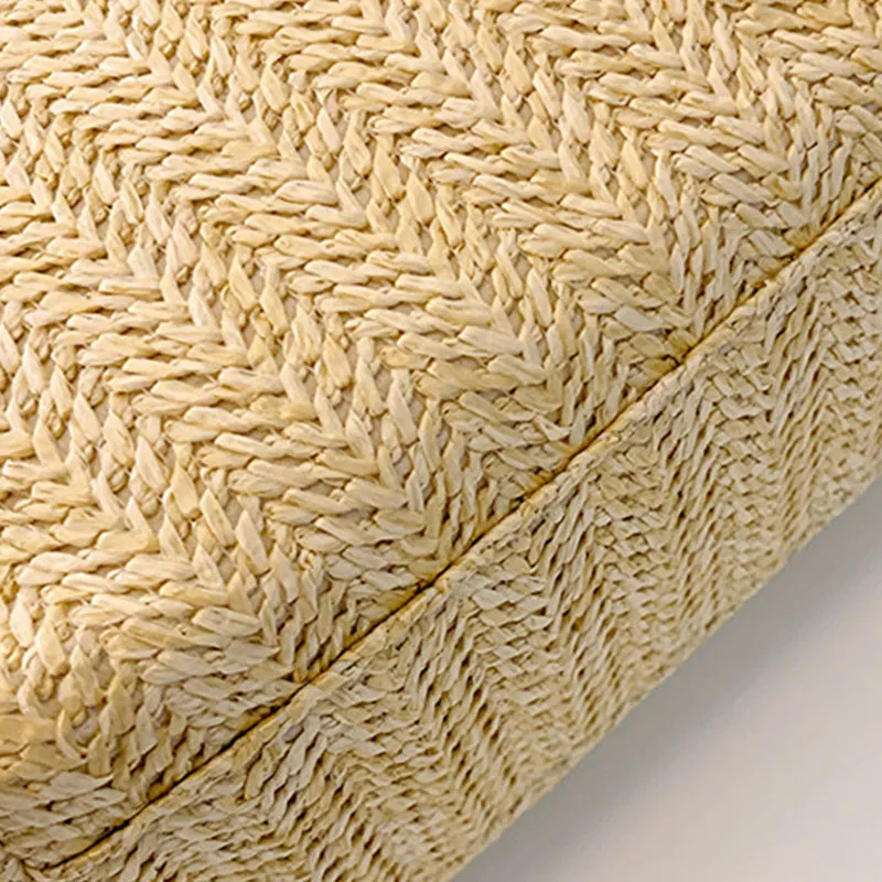 Lily Straw Shoulder Bag