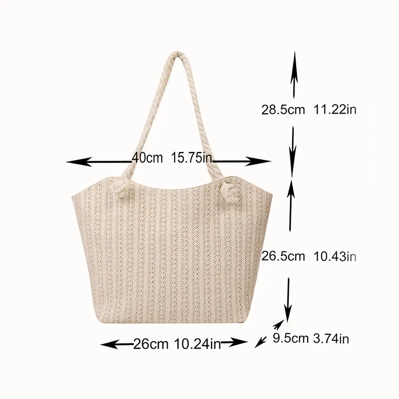Lily Straw Shoulder Bag
