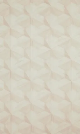Loft Wooden Hexagon Wallpaper 218414