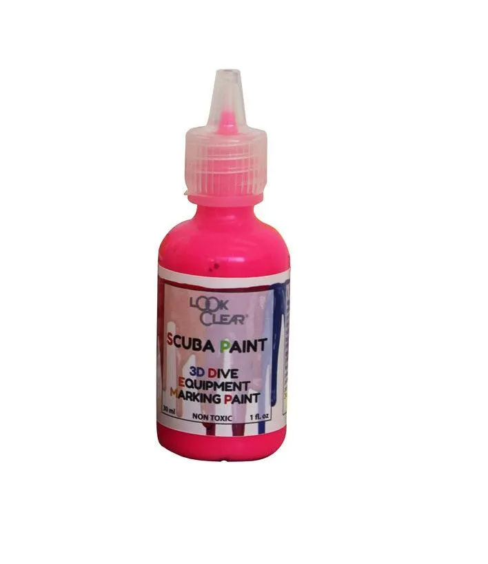 Look Clear Scuba Paint 30ml