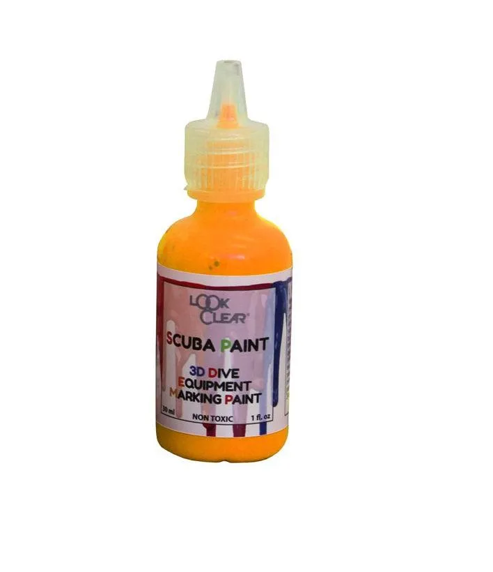 Look Clear Scuba Paint 30ml