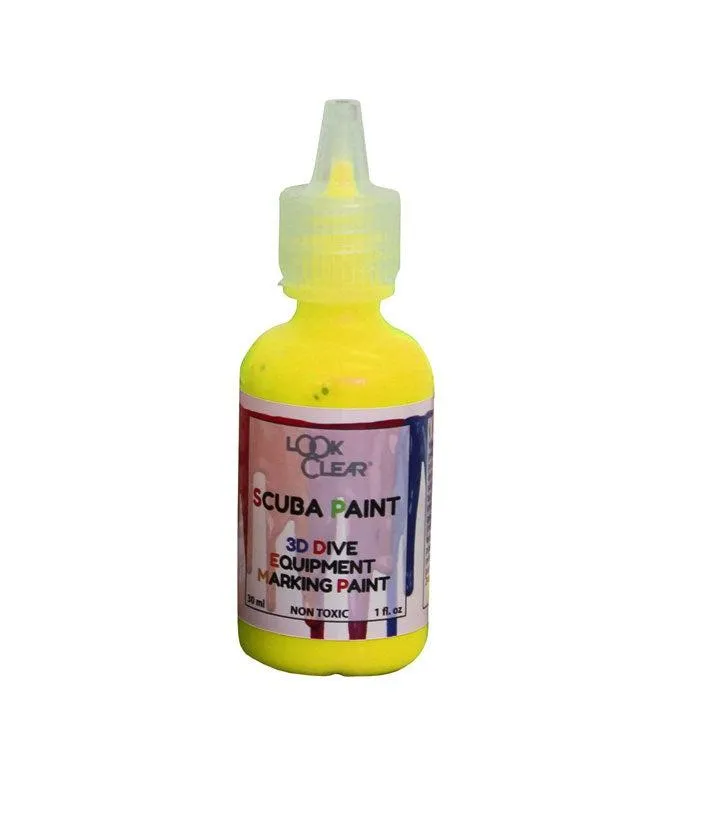 Look Clear Scuba Paint 30ml