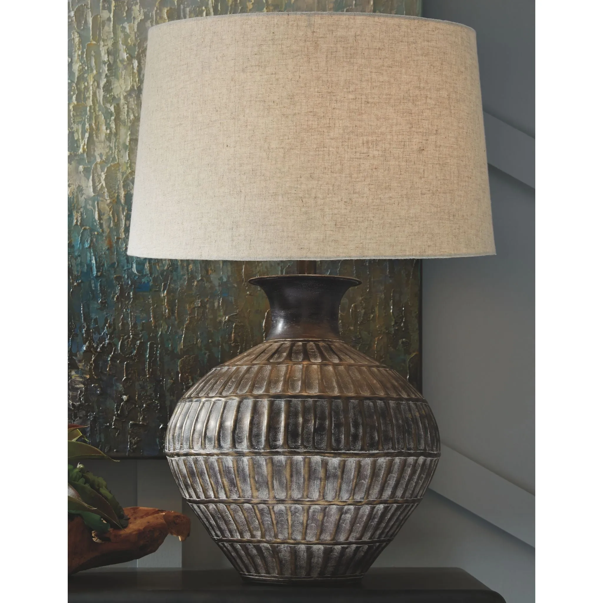 Magan Table Lamp 28.50"