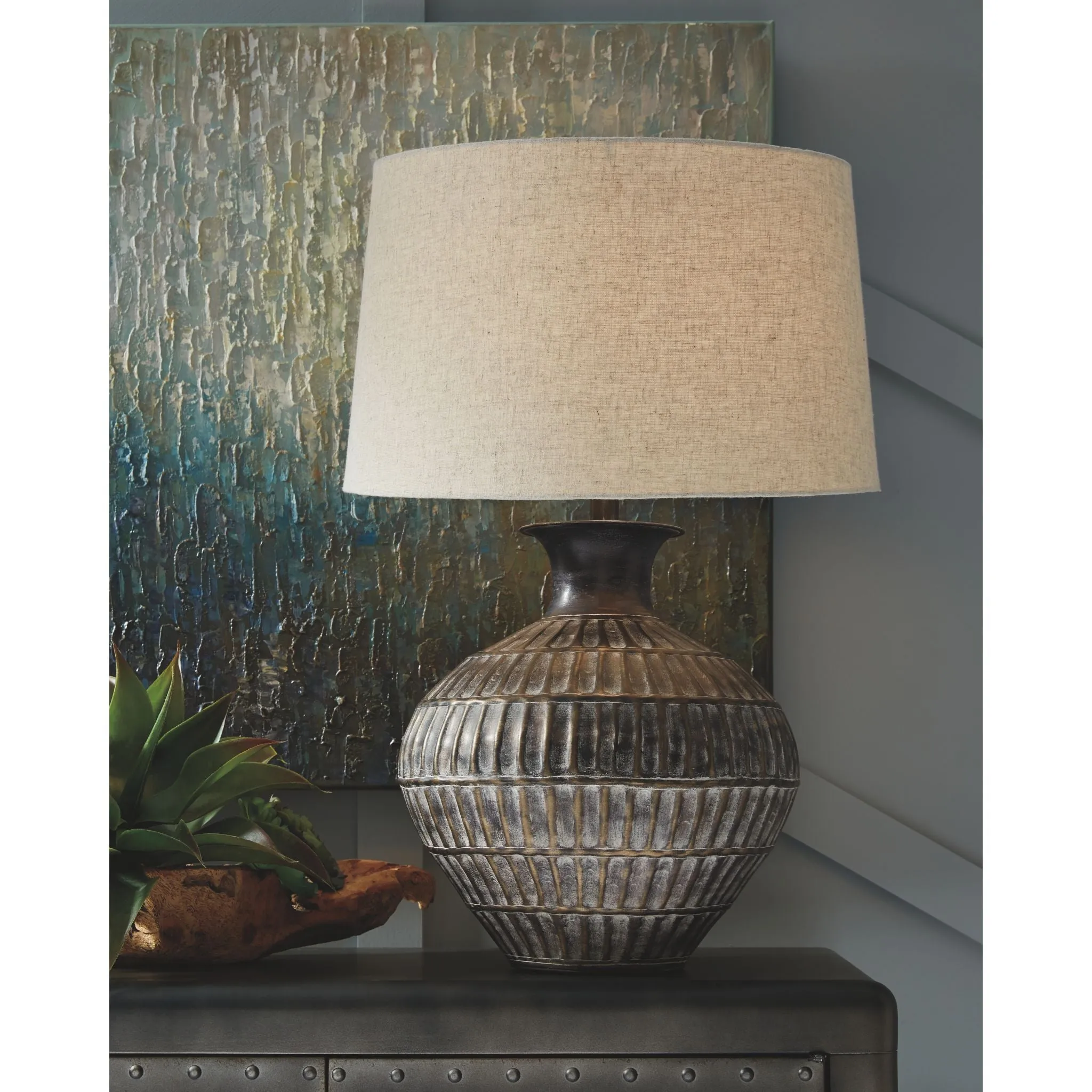 Magan Table Lamp 28.50"