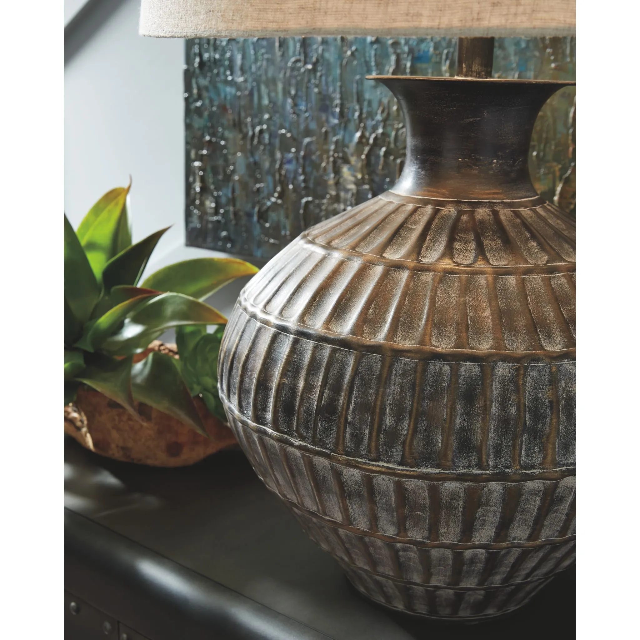 Magan Table Lamp 28.50"