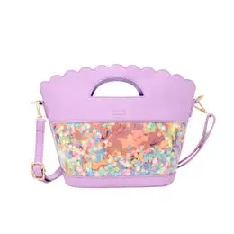 Mermaid Confetti Tote Bag
