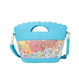 Mermaid Confetti Tote Bag