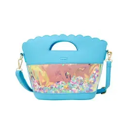 Mermaid Confetti Tote Bag