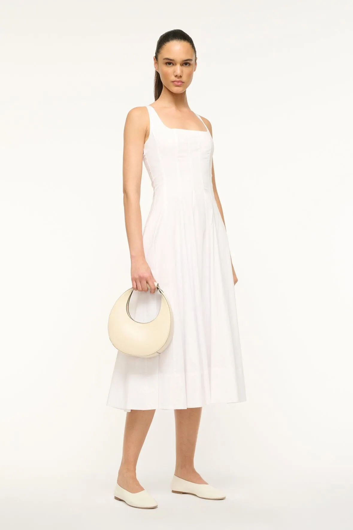 MINI MOON BAG | CREAM