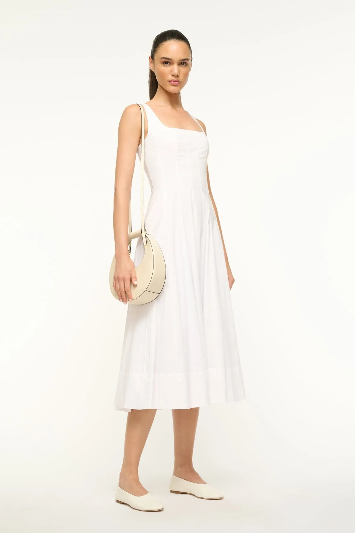 MINI MOON BAG | CREAM