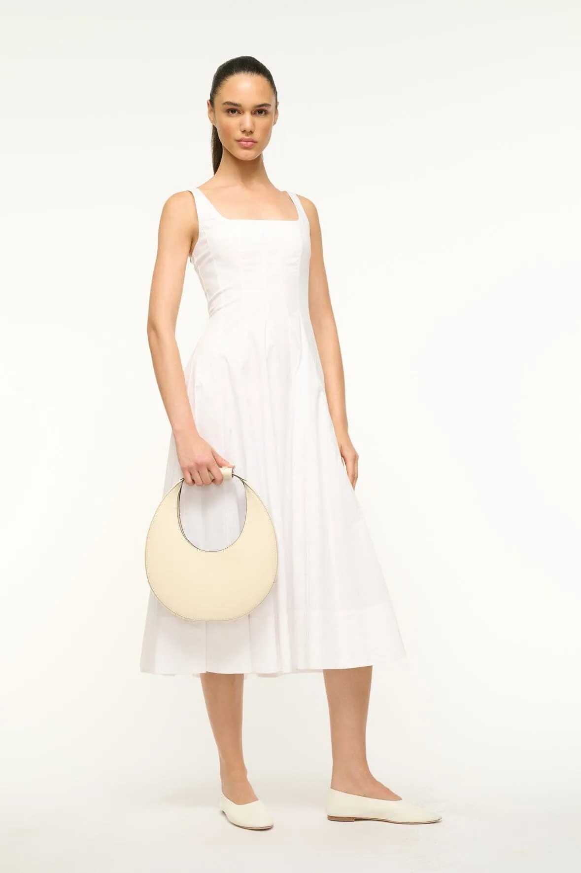 MOON BAG | CREAM