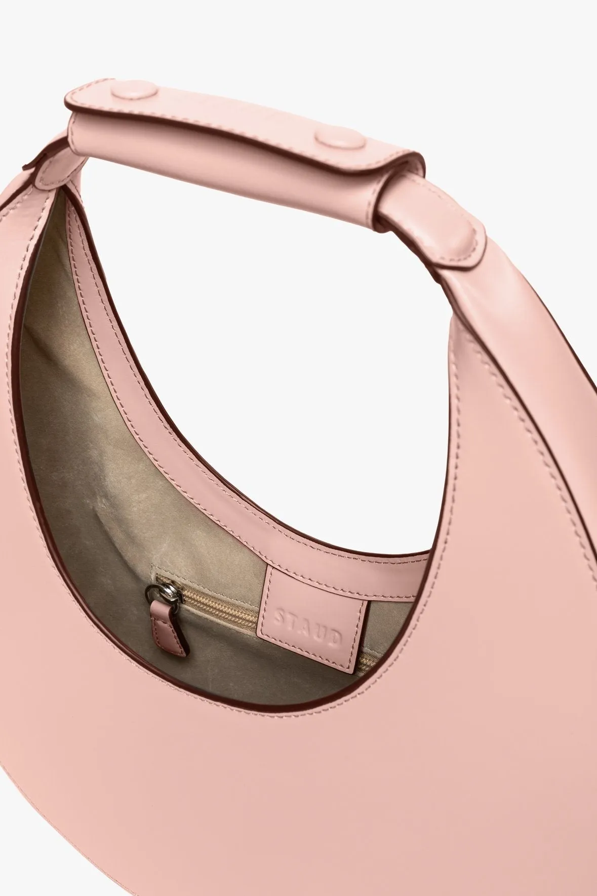 MOON BAG | DARK BLUSH