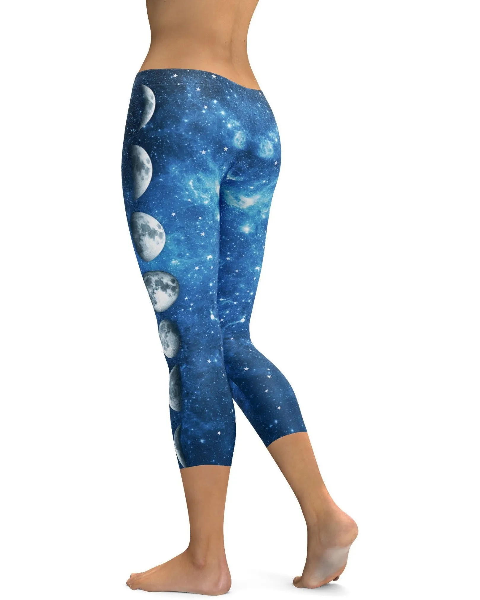 Moon Phases Capris