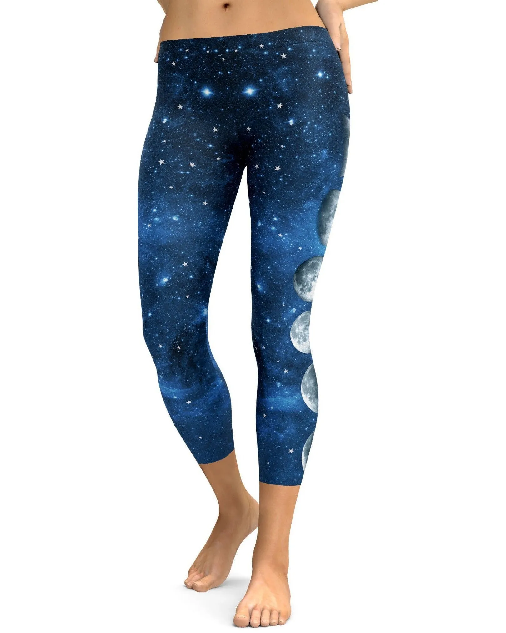 Moon Phases Capris