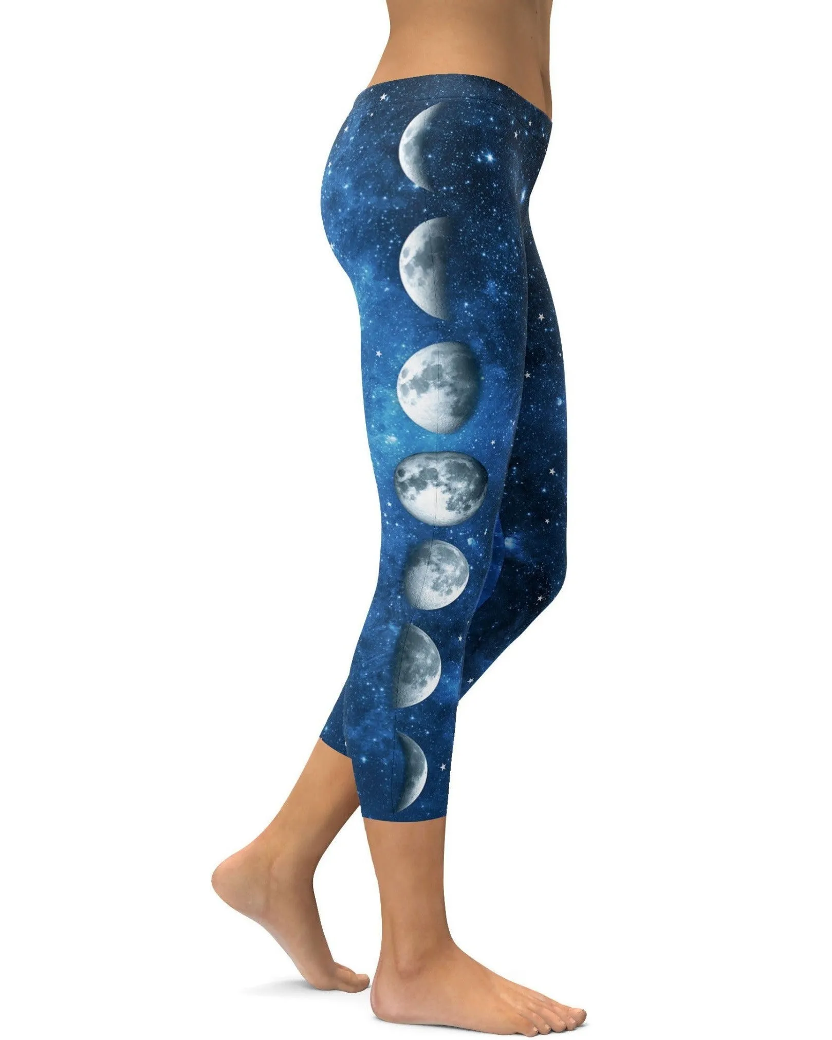 Moon Phases Capris