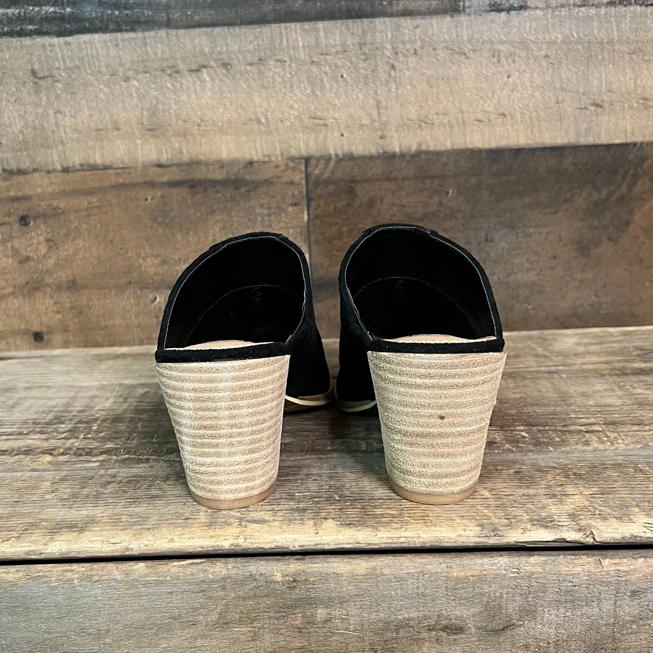 Must Have Mule Black