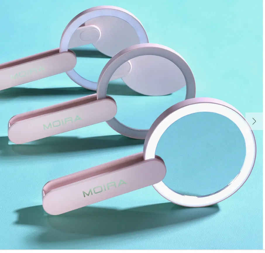 #N211 LED HAND COMPACT MIRROR