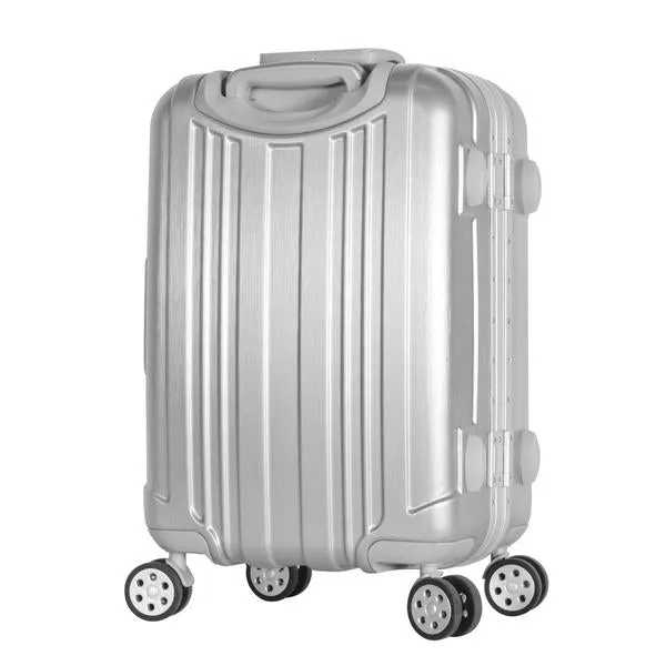 Olympia Jericho Framed Carry-On Spinner Suitcase