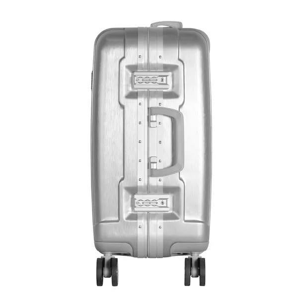 Olympia Jericho Framed Carry-On Spinner Suitcase