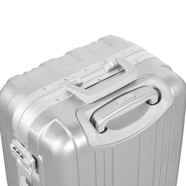 Olympia Jericho Framed Carry-On Spinner Suitcase