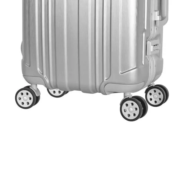 Olympia Jericho Framed Carry-On Spinner Suitcase