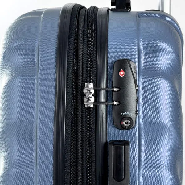 Olympia Vortex 21" Exp Carry-On Spinner