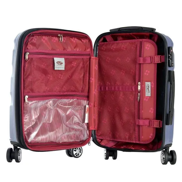 Olympia Vortex 21" Exp Carry-On Spinner