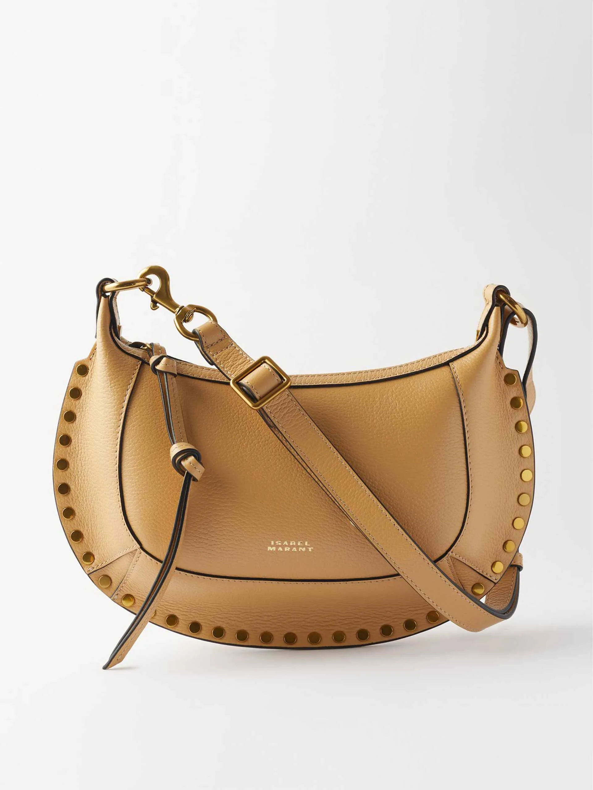 Oskan leather shoulder bag