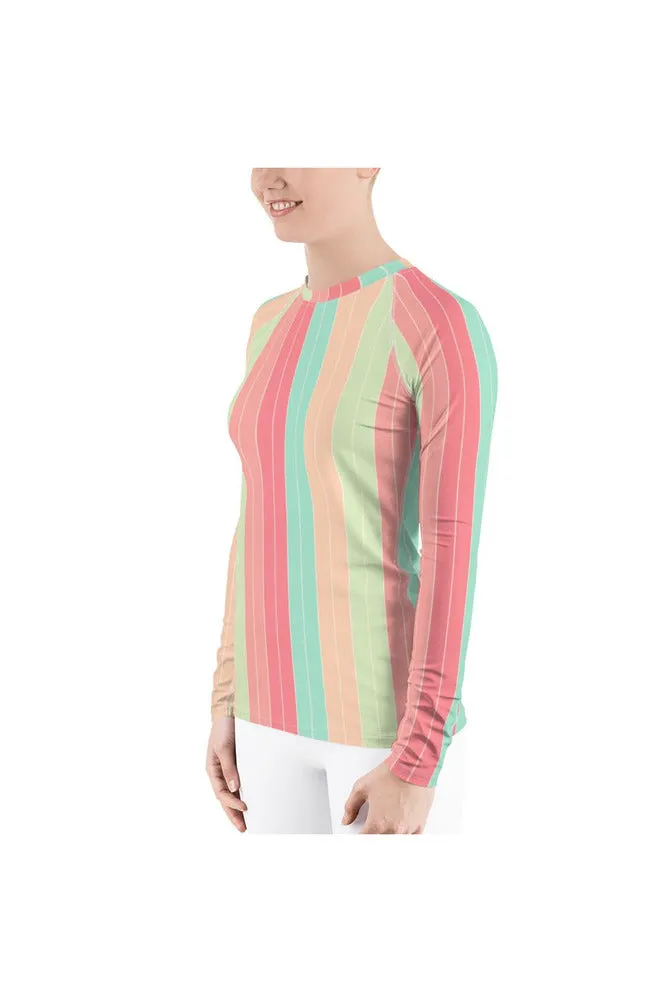Pastel Princess Women's Rash Guard