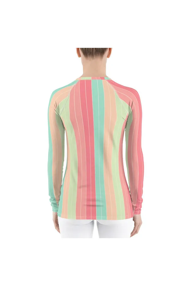 Pastel Princess Women's Rash Guard