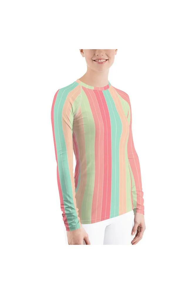 Pastel Princess Women's Rash Guard