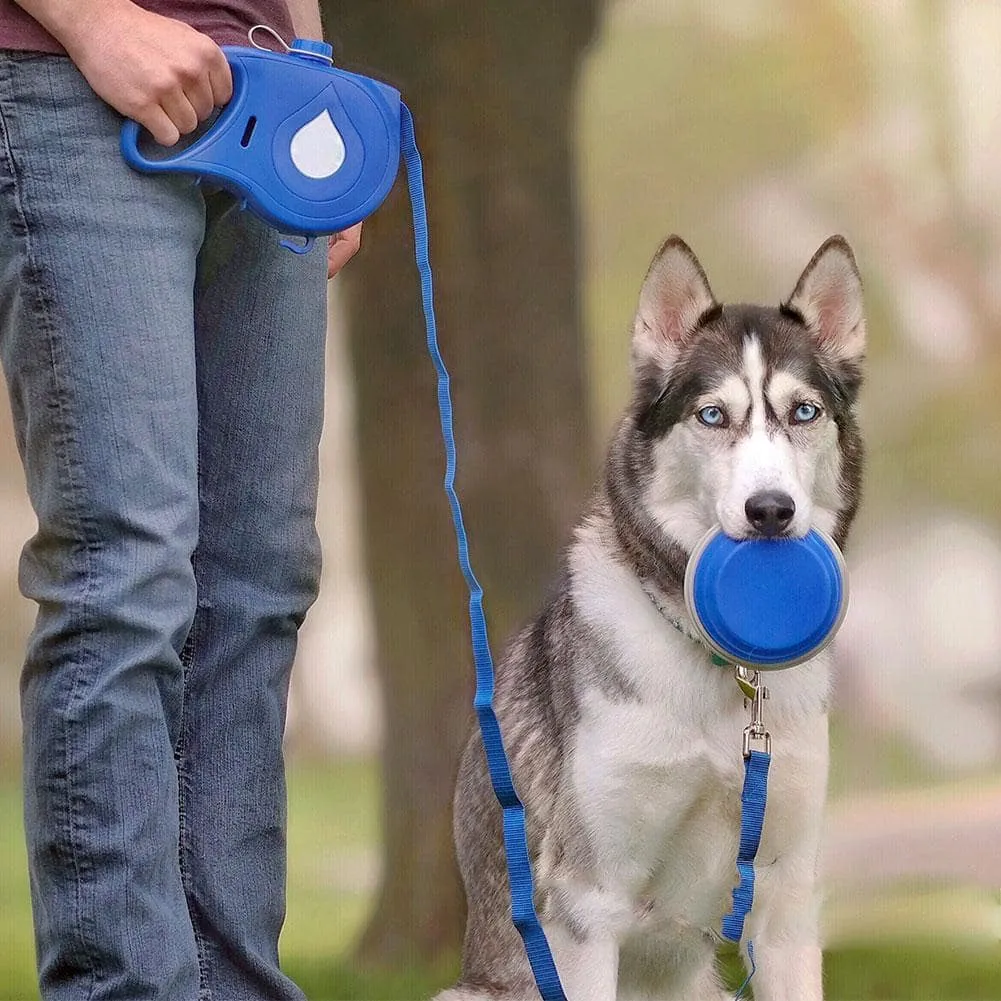 PawFlex - 4 in 1 Multifunktionale Hundeleine