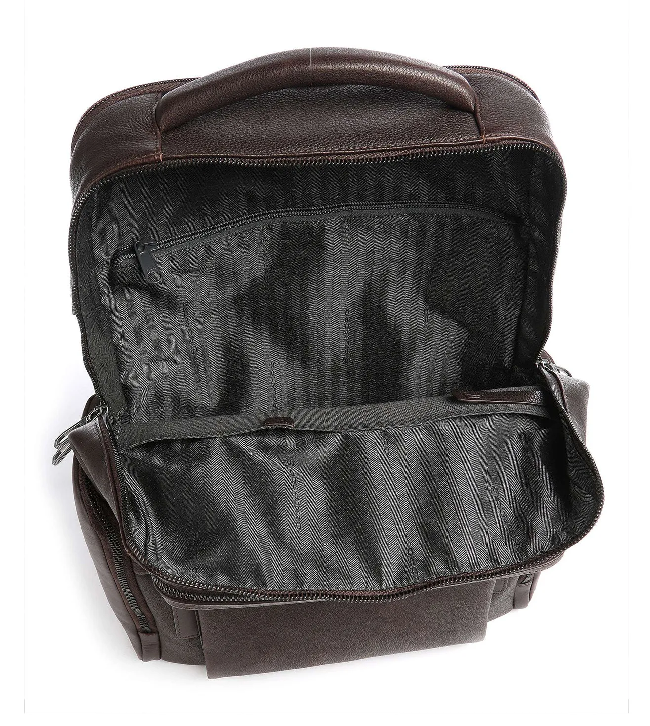 Piquadro Martin Unisex Dark Brown Backpack