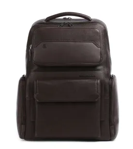 Piquadro Martin Unisex Dark Brown Backpack