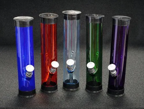 Plastic Compact Travel Water Pipe