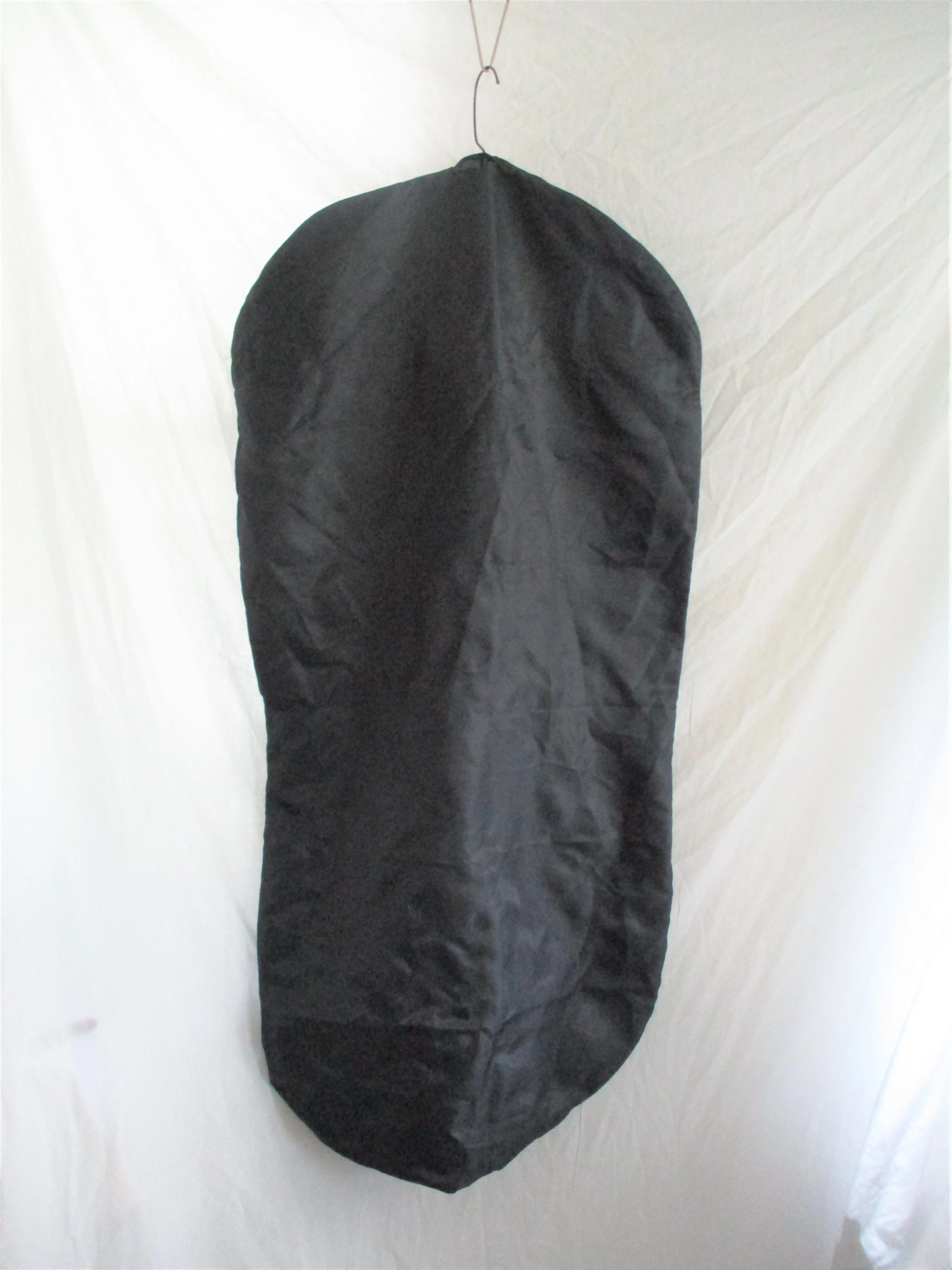 PRADA Zip Folding Garment Bag Cloth TRAVEL ORGANIZER Navy Blue 23 x 45