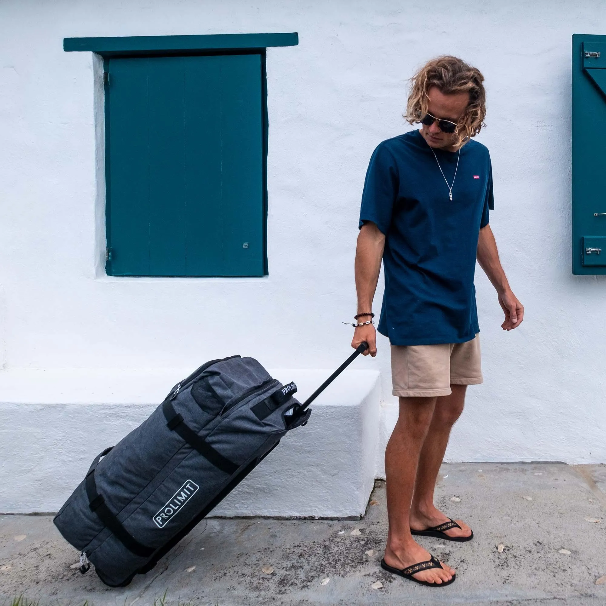 Prolimit Stacker Bag Heather Grey
