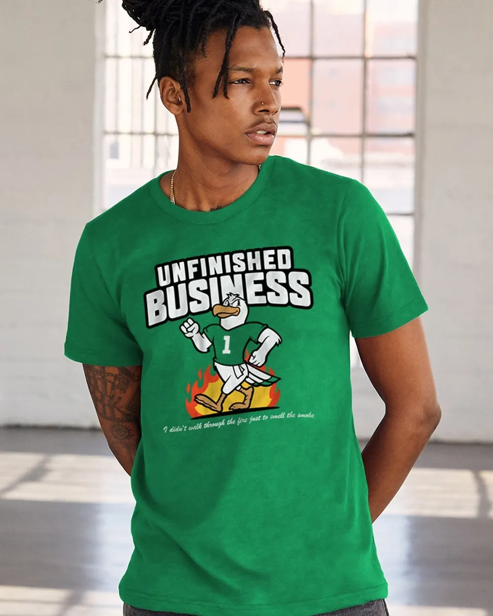 PST Birds Unfinished Business Shirt