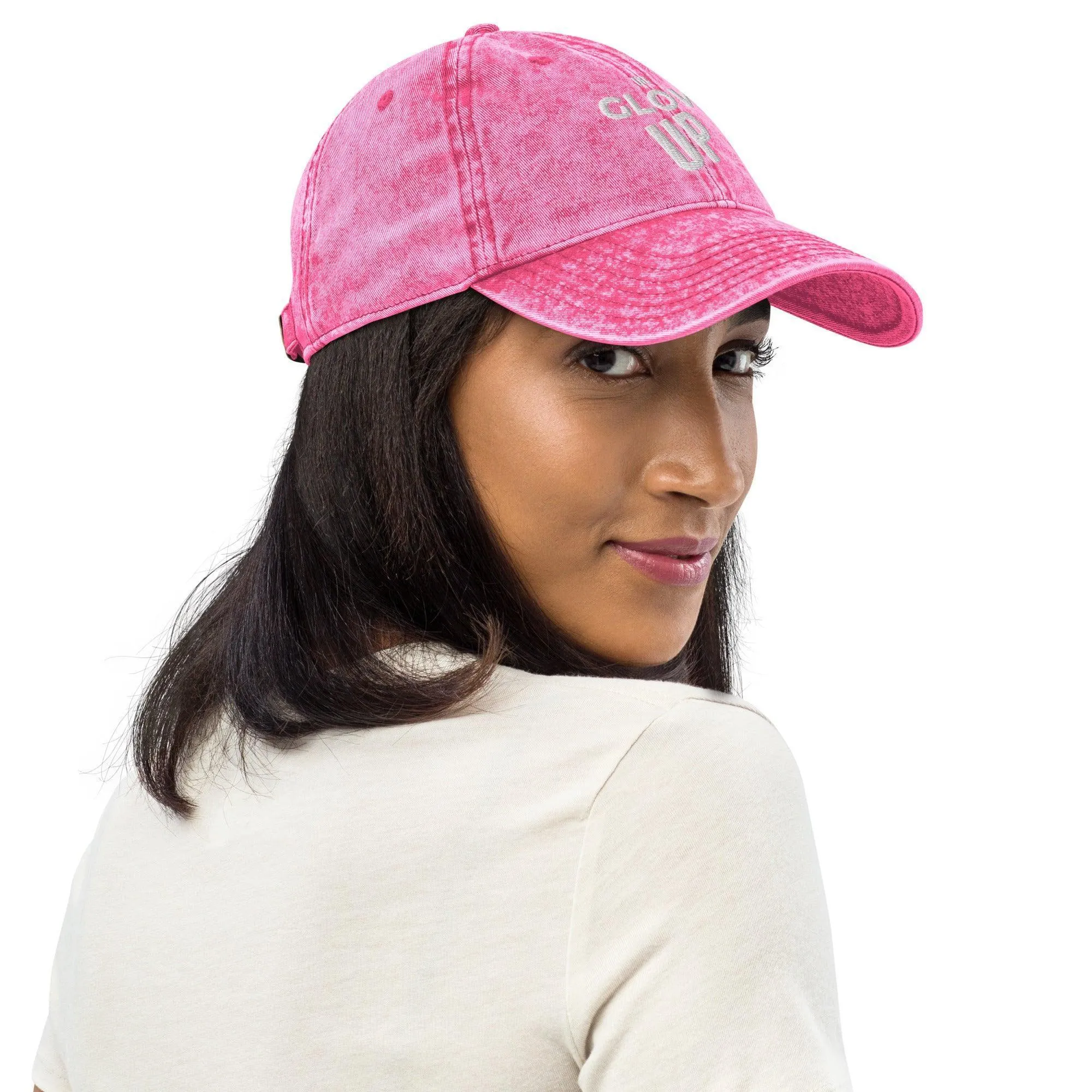 "The Glow Up" Vintage Dad Hat